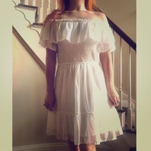 Off the Shoulder Dress